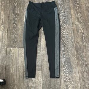 FootJoy Black and Gray Leggings